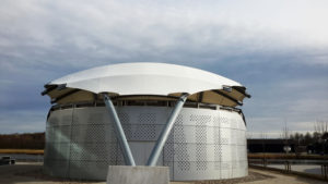 Amfi-scene i Haderslev