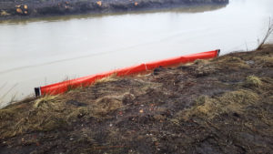 Barriere til havne industrien