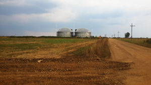 Biogaslager i Afrika