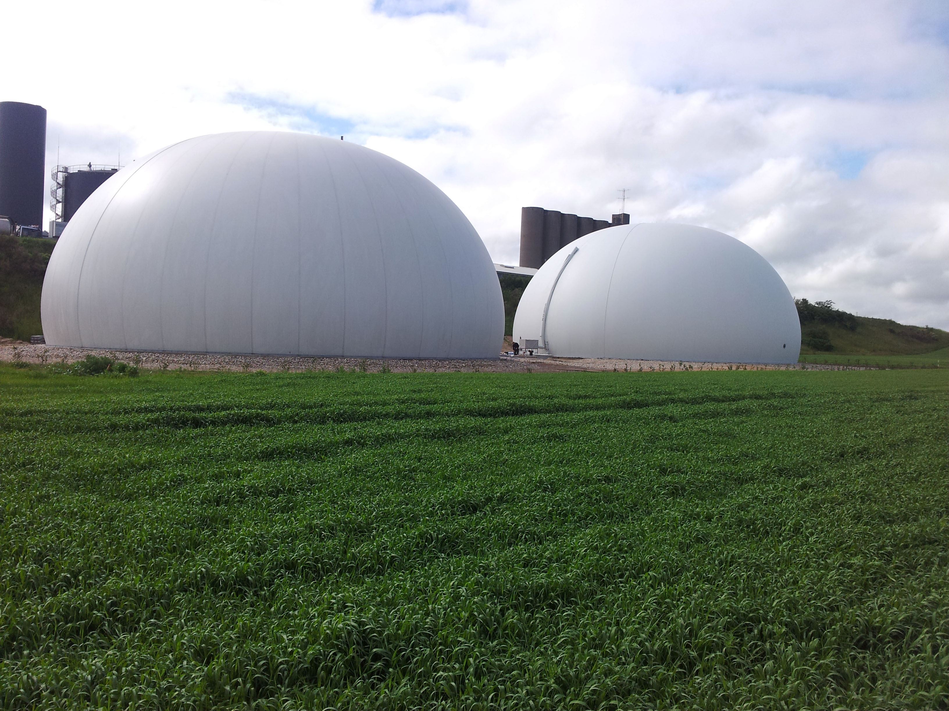 Biogas kupler i Lemvig