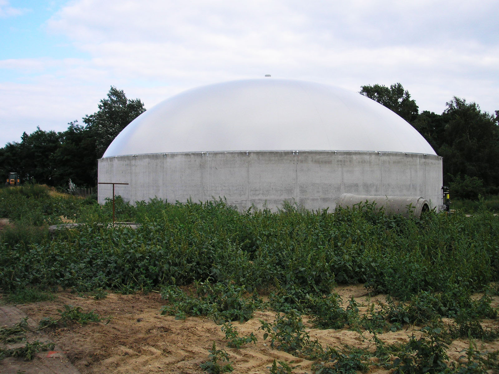 Biogaslager Berlin