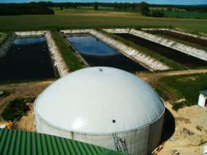 Biogas lager - Berlin