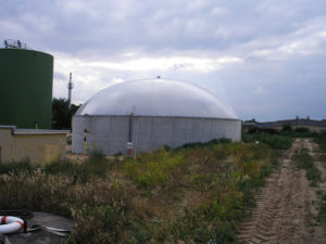 Biogaslager - Berlin