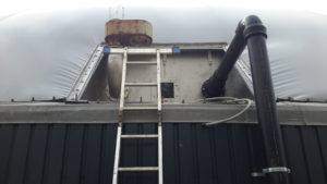 Biogaslager Hegndal - Skakt tættere på