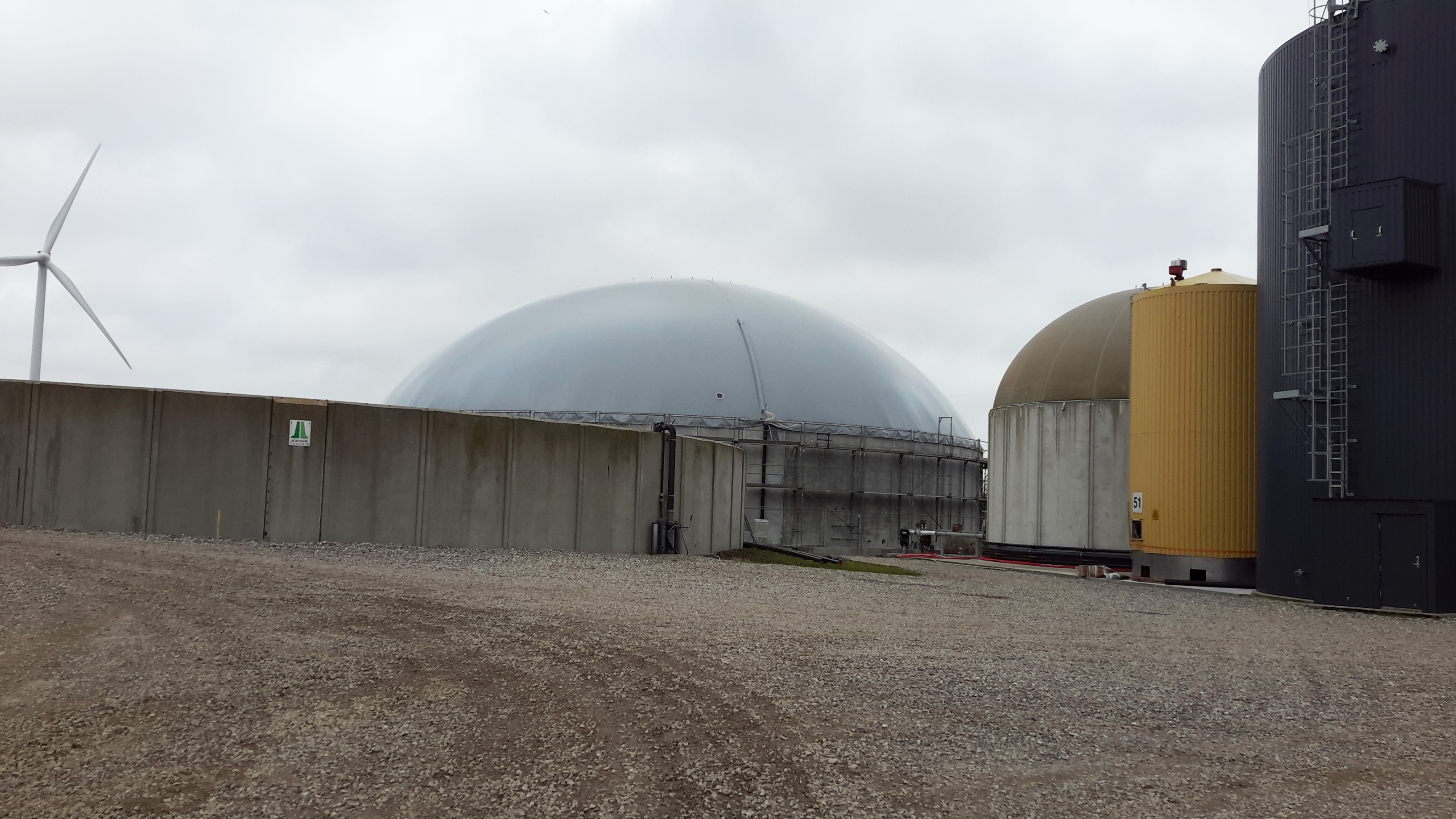 Biogaslager i Hemmet
