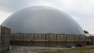 Biogaslager i Thisted