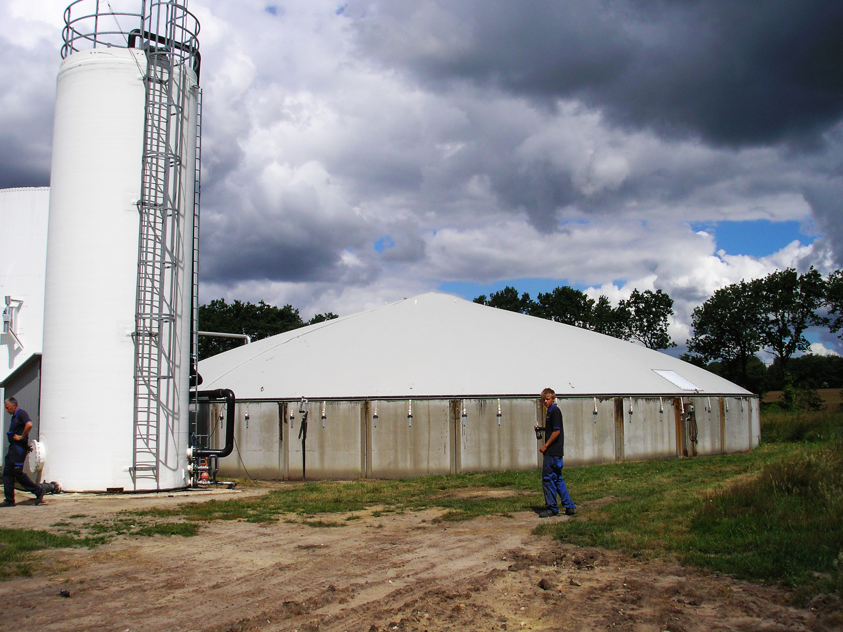 Biogasoverdækning - Blåhøj