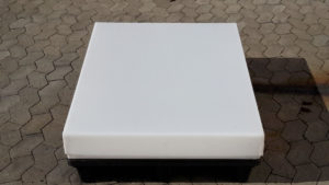 Brusekabine - som i en palle