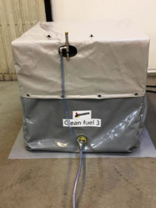 Diesel rensningsanlæg