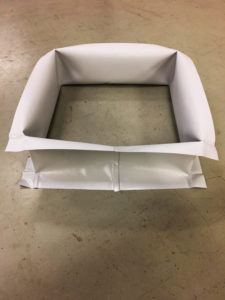 Firkantet flexforbindelse