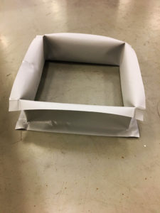 Firkantet flexforbindelse