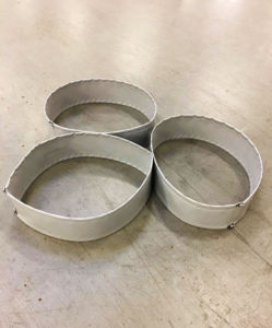 Flexforbindelser med spændebånd