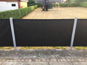 Hegn i troldhede - ligepå sektion