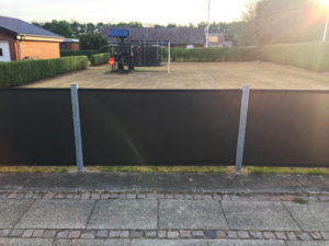 Hegn i troldhede - sektion lidt væk fra