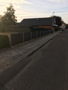 Hegn i troldhede - skrå på