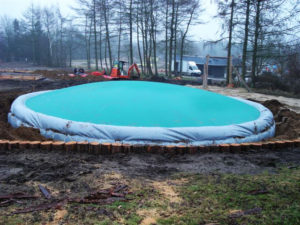 Hoppepude til Løvepark