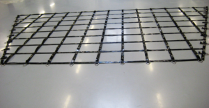 Kevlar net med større mellemrum