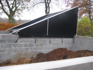 Kompost overdækning