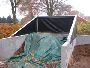 Overdækning kompost