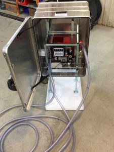 Pumpeanlæg til diesel rensning