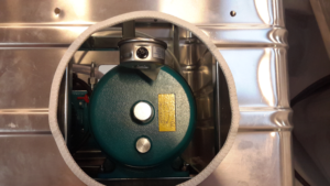 Renser til dieselrensningsanlæg