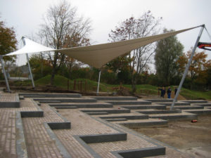 Sejloverdækning i Aabenraa