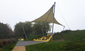 Sejloverdækning i Horsens