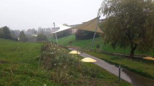 Sejloverdækning i rytterkildedalen