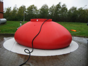 Selvrejsende kar af 15.000 liter