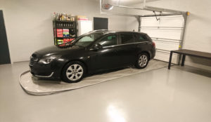 Spildunderlag til Opel stationcar