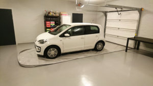 Spildunderlag til Wolkswagen