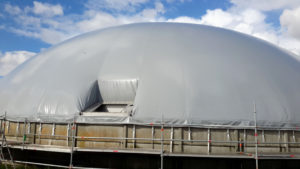 Ulsted biogaslager med skakt