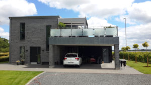 Terrasseoverdækning - huset