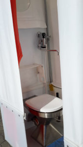 Toiletkabine - inde i