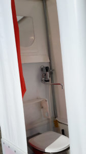 Toiletkabine - øjenhøjde