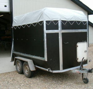 Trailer til hestevogn