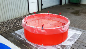 Vandkar med innerliner