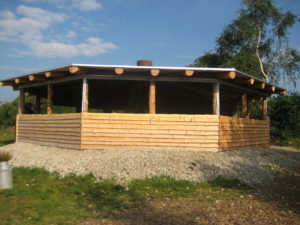 Vejle fodboldgolf - afdækning til hytte