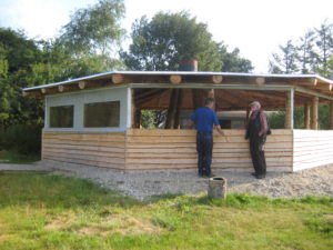 Vejle fodboldgolf afdækning til hytte