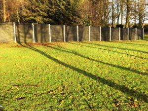 vedligeholdelsesfrit hegn